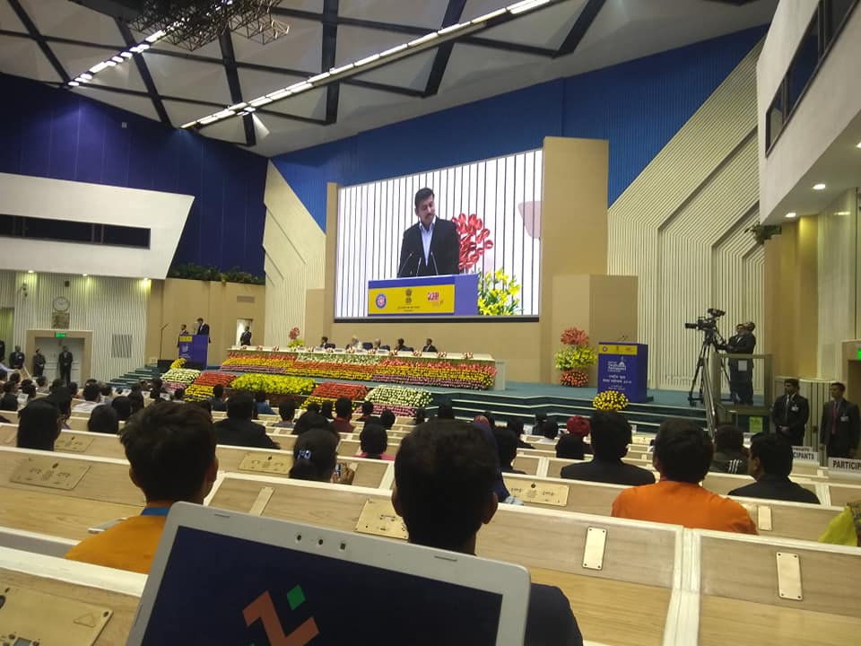Ministry of Youth Affairs and Sports Organized National Youth Parliament Festival 2019.... In the Presence of Prime Minister of India- Shri Narender Modi Ji....  #GovernmentEvents....#PMO....#NYPF2019....#Award....#AppLaun