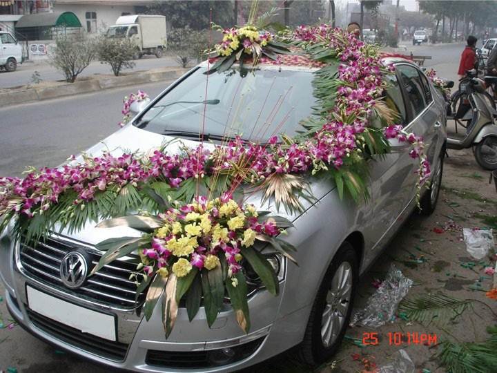 Car Flower Decoration Photo Gallery