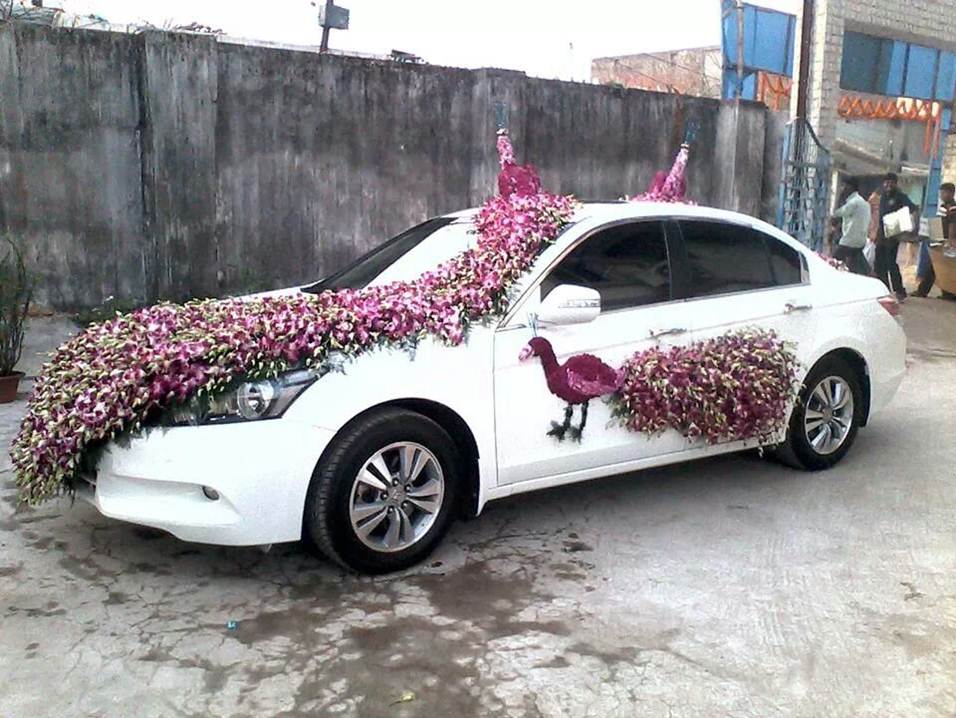 Car Flower Decoration