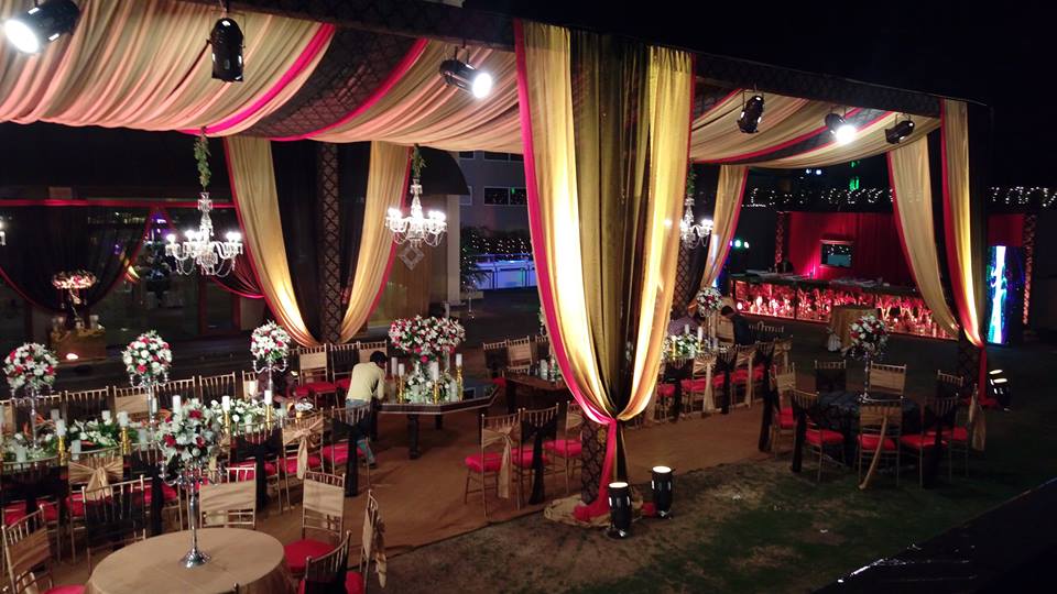 Wedding Decor- Hotel Atrio, New Delhi