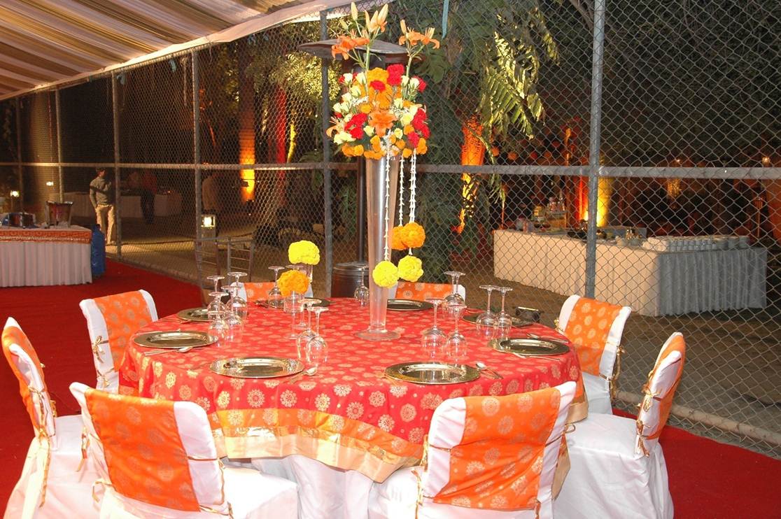 Diwali Cocktail Decor - Hotel Rajhans, Faridabad
