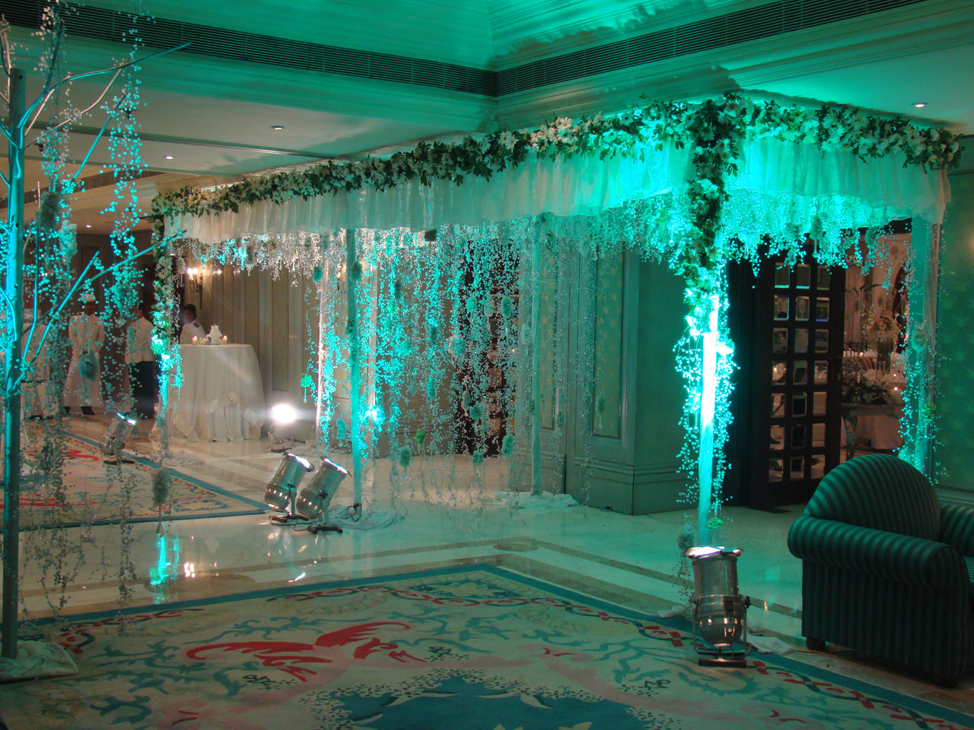 Wedding Ceramony Decoration - Hotel Maurya, New Delhi